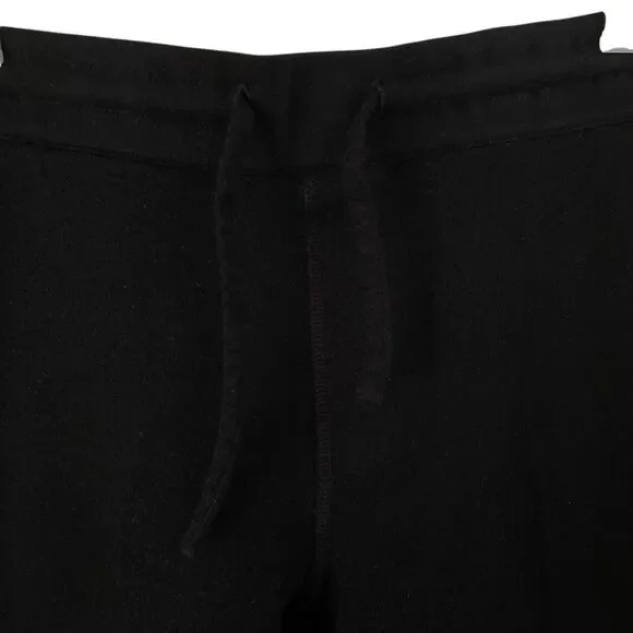 Paka Breathe Alpaca blend drawstring joggers men’s M black lined